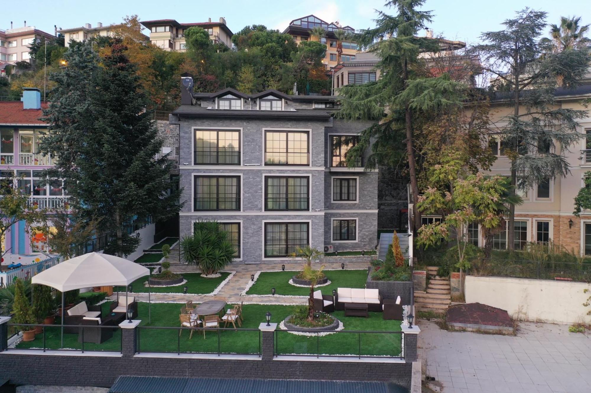 Dm Suites Bosphorus Istanbul Exterior foto