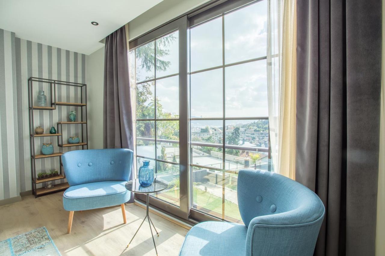 Dm Suites Bosphorus Istanbul Exterior foto