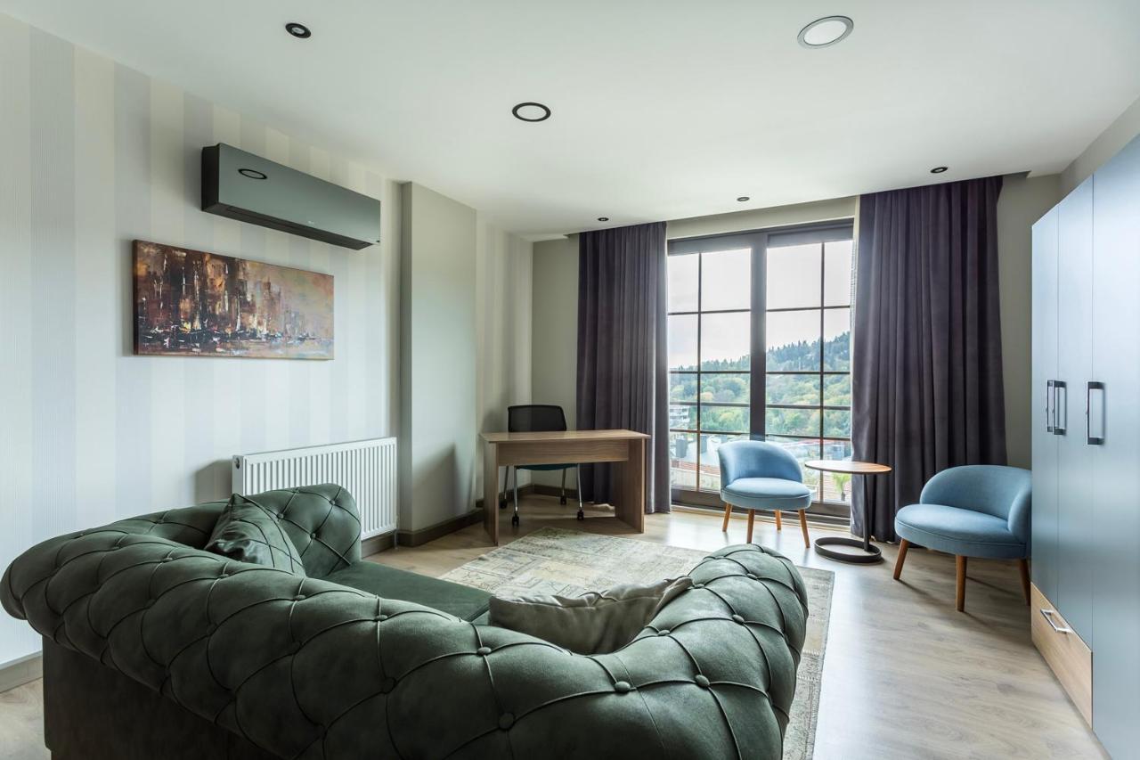 Dm Suites Bosphorus Istanbul Exterior foto